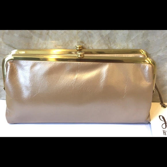 Hobo Lauren Leather Wallet Clutch, Blush, NWT - Picture 12 of 13